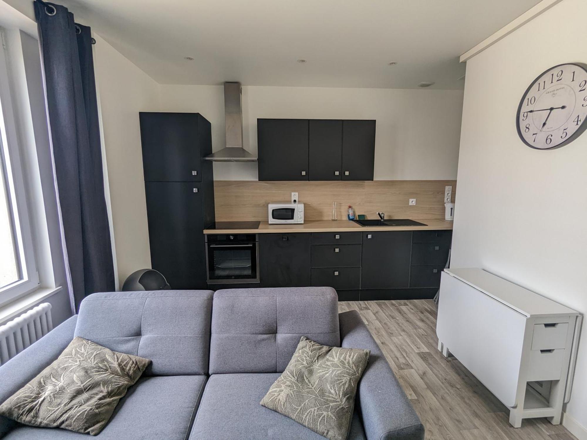 Appartement T2 N3, Proche Naval Group Et Centre Ville Cherbourg-en-Cotentin Exterior foto