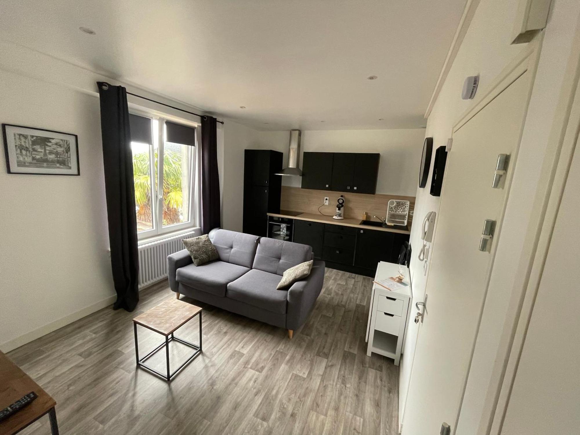 Appartement T2 N3, Proche Naval Group Et Centre Ville Cherbourg-en-Cotentin Exterior foto