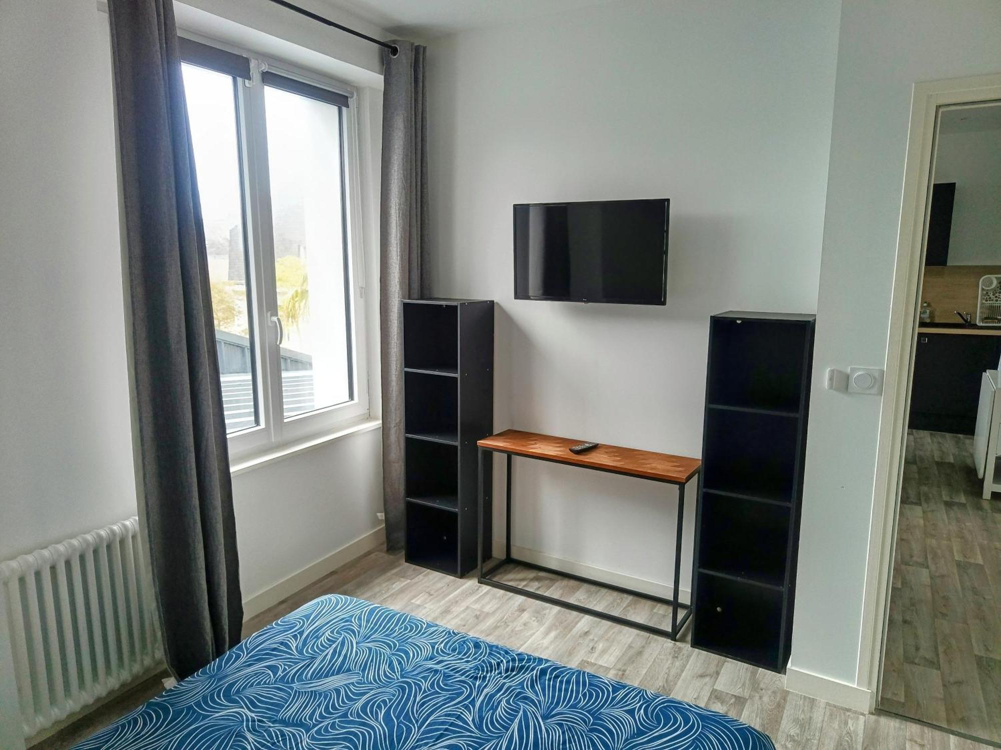 Appartement T2 N3, Proche Naval Group Et Centre Ville Cherbourg-en-Cotentin Exterior foto