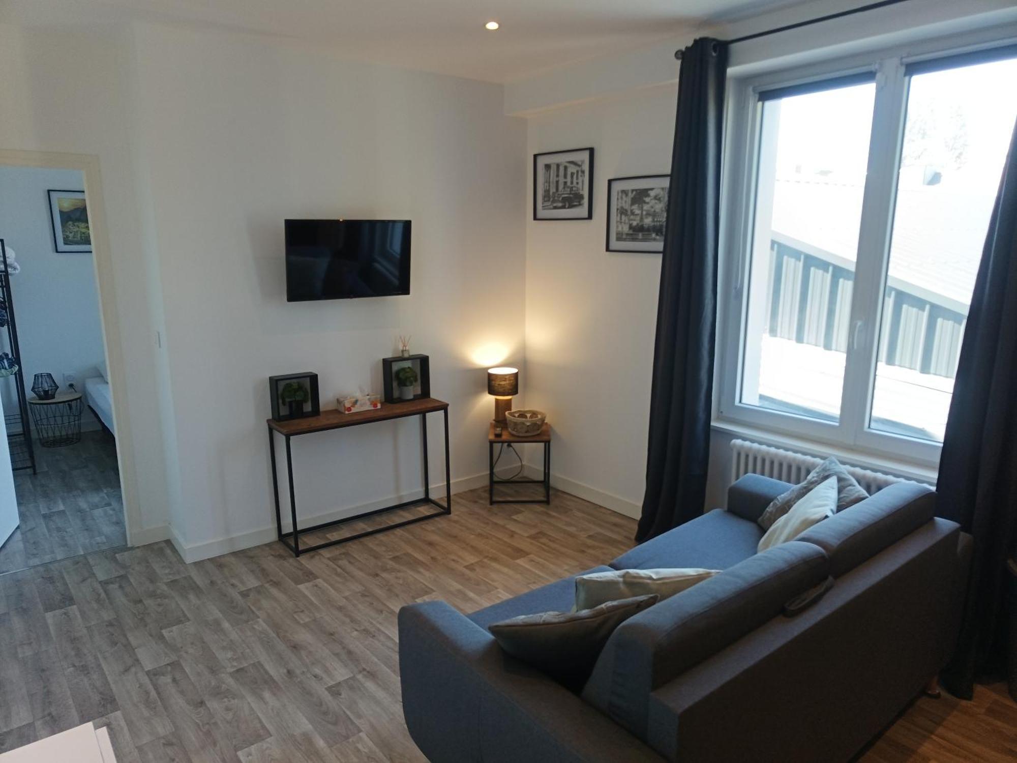 Appartement T2 N3, Proche Naval Group Et Centre Ville Cherbourg-en-Cotentin Exterior foto
